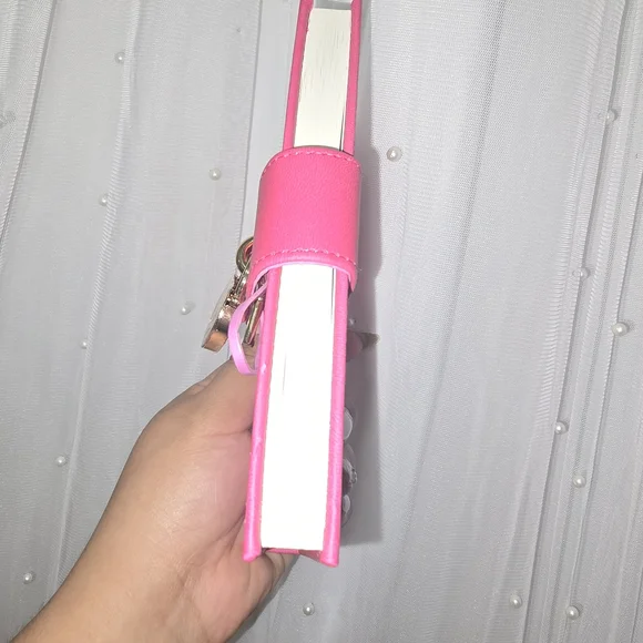 Pink Heart Lock Notebook - Picture 5 of 8